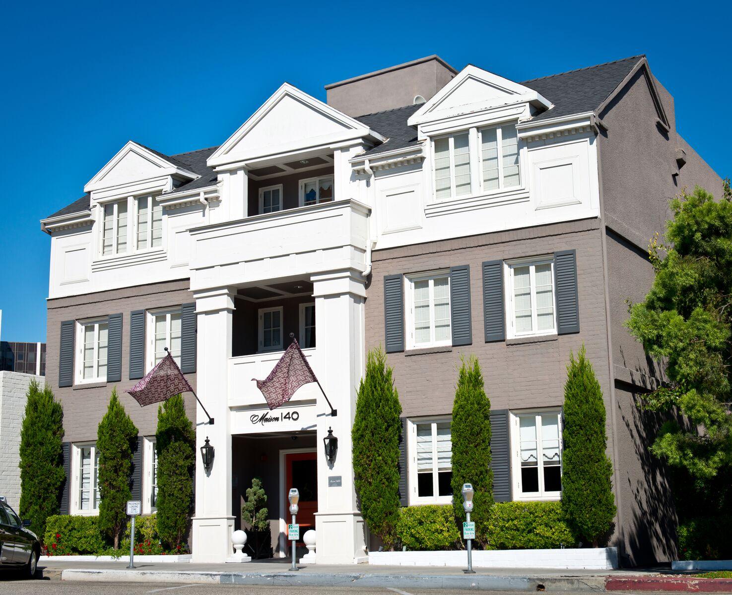Maison 140 Beverly Hills Los Angeles Bagian luar foto