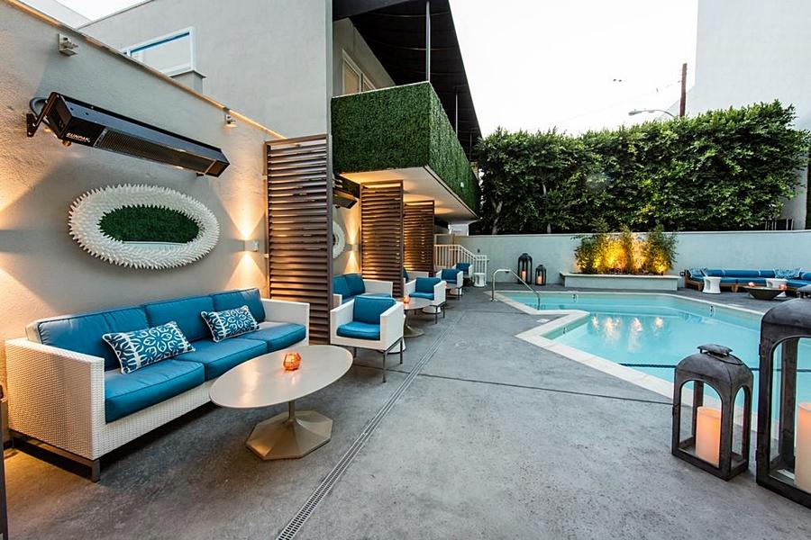 Maison 140 Beverly Hills Los Angeles Bagian luar foto
