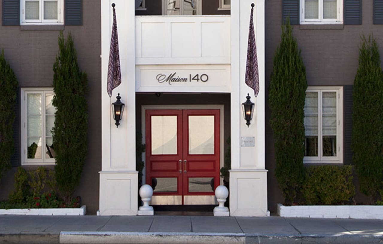 Maison 140 Beverly Hills Los Angeles Bagian luar foto